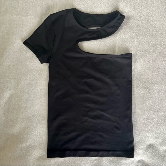 Helmut Lang Cutout Tee - Picture 6 of 7